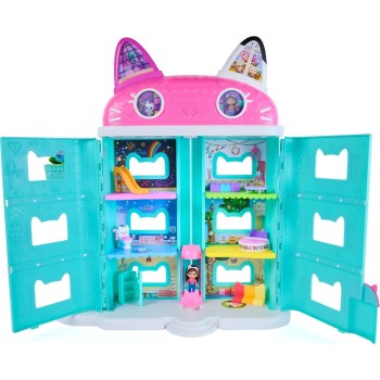 Spin Master Gabby's Dollhouse: Gabby's Meow-mazing Dollhouse (6078219) 6078219 681147155350