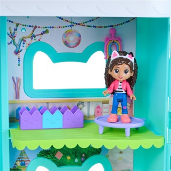 Spin Master Gabby's Dollhouse: Gabby's Meow-mazing Dollhouse (6078219) 6078219 681147155350