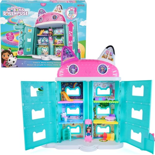 Spin Master Gabby's Dollhouse: Gabby's Meow-mazing Dollhouse (6078219) 6078219 681147155350