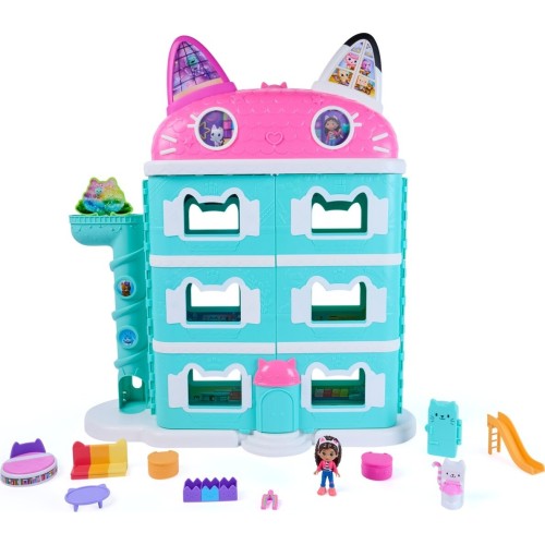 Spin Master Gabby's Dollhouse: Gabby's Meow-mazing Dollhouse (6078219) 6078219 681147155350