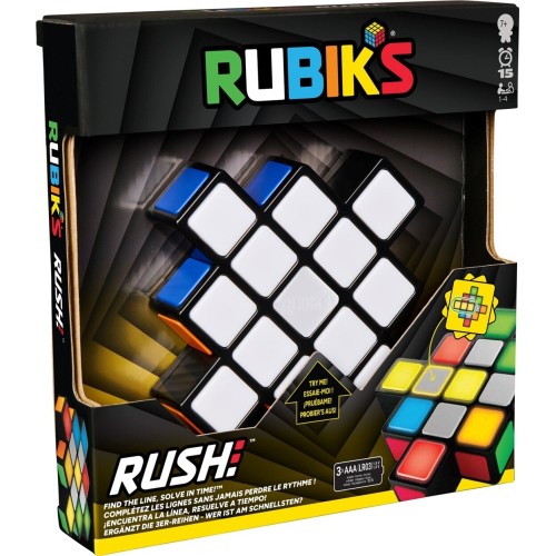Spin Master Rubik's Cube: Rubik's Rush (6077546) 6077546 681147142893