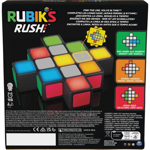 Spin Master Rubik's Cube: Rubik's Rush (6077546) 6077546 681147142893