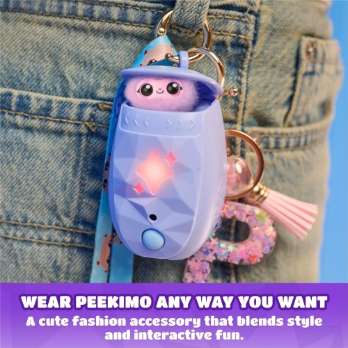 Spin Master: Peekimo Tiny Wearable BFF (random) (6076648) 6076648 681147126503