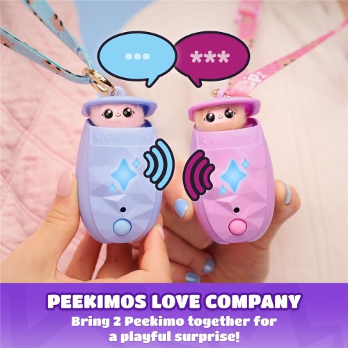 Spin Master: Peekimo Tiny Wearable BFF (random) (6076648) 6076648 681147126503