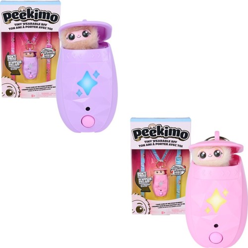 Spin Master: Peekimo Tiny Wearable BFF (random) (6076648) 6076648 681147126503