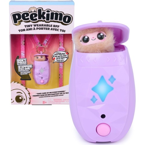 Spin Master: Peekimo Tiny Wearable BFF (random) (6076648) 6076648 681147126503