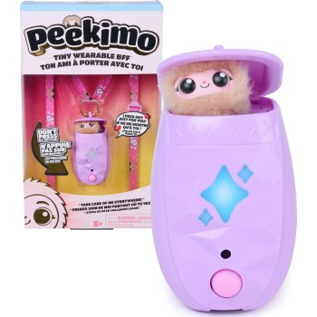 Spin Master: Peekimo Tiny Wearable BFF (random) (6076648) 6076648 681147126503