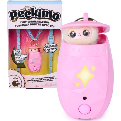 Spin Master: Peekimo Tiny Wearable BFF (random) (6076648) 6076648 681147126503