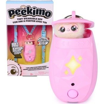 Spin Master: Peekimo Tiny Wearable BFF (random) (6076648) 6076648 681147126503