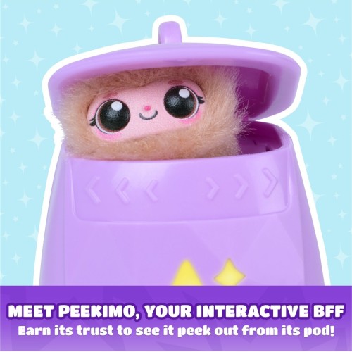 Spin Master: Peekimo Tiny Wearable BFF (random) (6076648) 6076648 681147126503