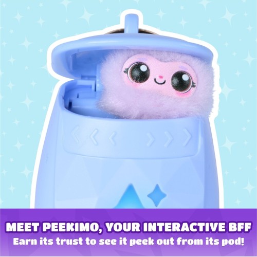 Spin Master: Peekimo Tiny Wearable BFF (random) (6076648) 6076648 681147126503