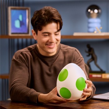 Spin Master Nintendo: The Super Mario Galaxy - Yoshi (6076644) 6076644 681147126381