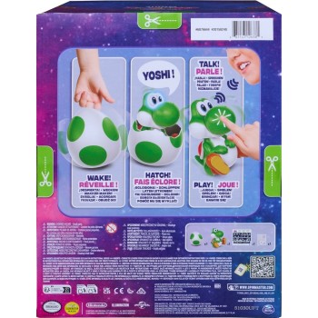 Spin Master Nintendo: The Super Mario Galaxy - Yoshi (6076644) 6076644 681147126381