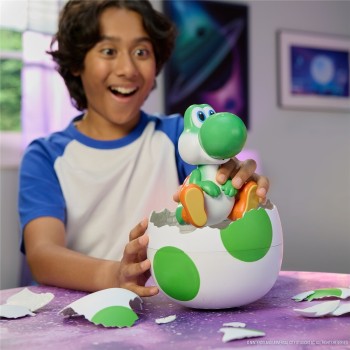 Spin Master Nintendo: The Super Mario Galaxy - Yoshi (6076644) 6076644 681147126381