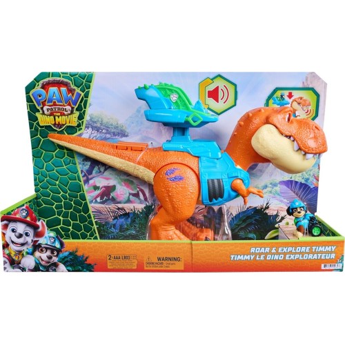 Spin Master Paw Patrol: The Dino Movie - Roar & Explore Timmy (6075998) 6075998 681147114838