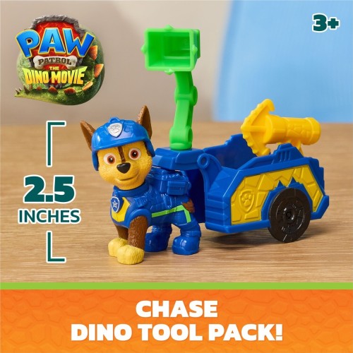 Spin Master Paw Patrol: The Dino Movie - Chase Dino Tool Pack (20157003) 6076003 681147115255