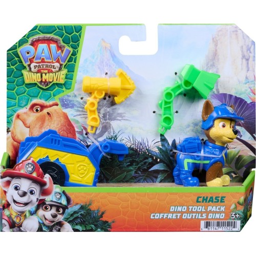 Spin Master Paw Patrol: The Dino Movie - Chase Dino Tool Pack (20157003) 6076003 681147115255