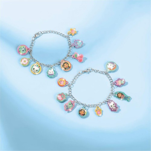 Totum: Gabby's Dollhouse - Glitter Charm Bracelets (tt420304) TT420304 8714274420304