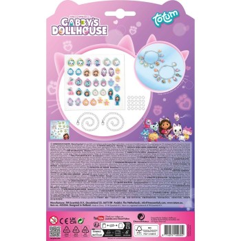 Totum: Gabby's Dollhouse - Glitter Charm Bracelets (tt420304) TT420304 8714274420304