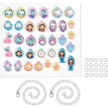 Totum: Gabby's Dollhouse - Glitter Charm Bracelets (tt420304) TT420304 8714274420304
