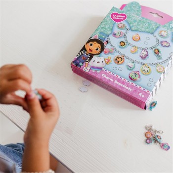 Totum: Gabby's Dollhouse - Glitter Charm Bracelets (tt420304) TT420304 8714274420304