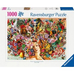 Παζλ Ravensburger 1000 Κομμάτια - Παζλ Πάθος 12001850 4005555018506