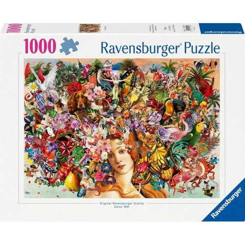 Παζλ Ravensburger 1000 Κομμάτια - Παζλ Πάθος 12001850 4005555018506