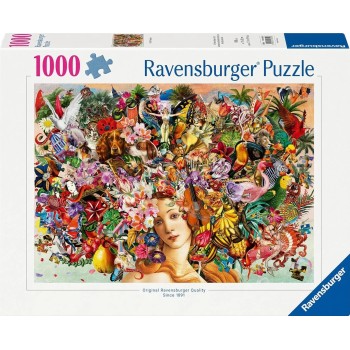 Παζλ Ravensburger 1000 Κομμάτια - Παζλ Πάθος 12001850 4005555018506