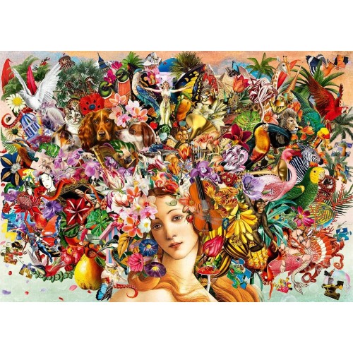 Παζλ Ravensburger 1000 Κομμάτια - Παζλ Πάθος 12001850 4005555018506