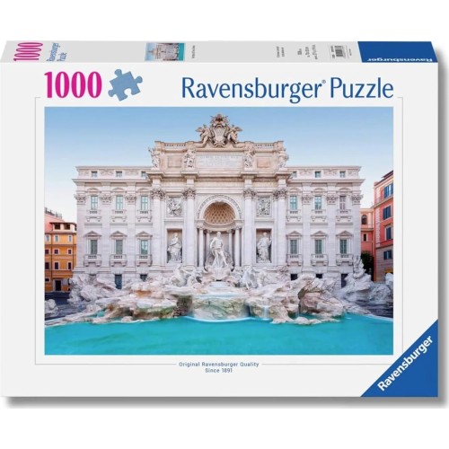 Ravensburger Puzzle 1000 Pieces - Rome 12001787 4005555017875