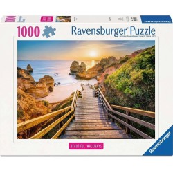 Παζλ Ravensburger 1000 Κομμάτια - Σκάλα Προς την Παραλία Καμίλο 12001761 4005555017615