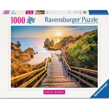 Παζλ Ravensburger 1000 Κομμάτια - Σκάλα Προς την Παραλία Καμίλο 12001761 4005555017615