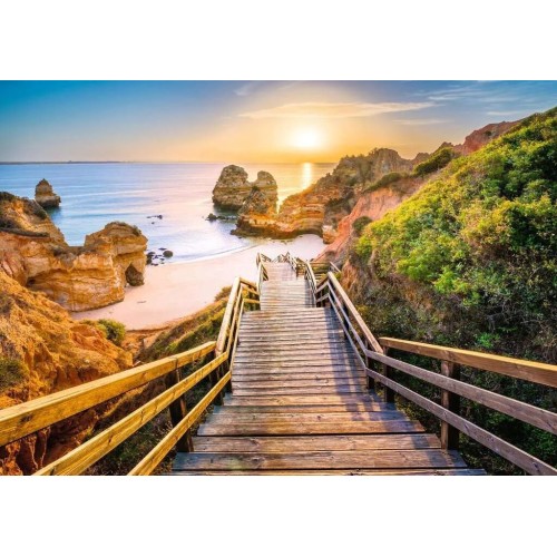 Ravensburger Puzzle 1000 Pieces - Ladder To Camillo Beach 12001761 4005555017615