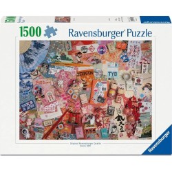 Ravensburger Puzzle 1500 Pieces - Journey to Tokyo 12001703 4005555017035