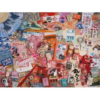 Ravensburger Puzzle 1500 Pieces - Journey to Tokyo 12001703 4005555017035