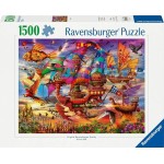 Παζλ Ravensburger 1500 Κομμάτια - Η Πτήση 12001487 4005555014874