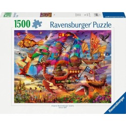 Ravensburger Puzzle 1500 Pieces - The Flight 12001487 4005555014874