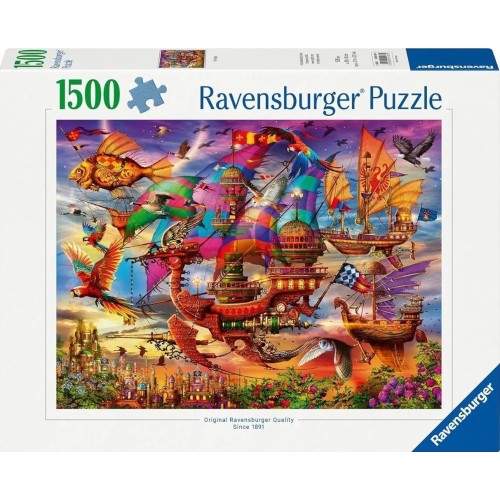 Ravensburger Puzzle 1500 Pieces - The Flight 12001487 4005555014874