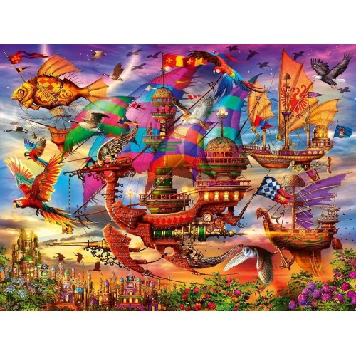 Παζλ Ravensburger 1500 Κομμάτια - Η Πτήση 12001487 4005555014874