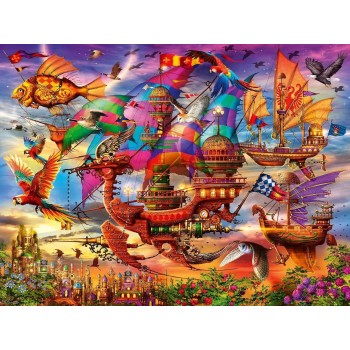 Ravensburger Puzzle 1500 Pieces - The Flight 12001487 4005555014874