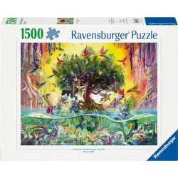 Παζλ Ravensburger 1500 Κομμάτια - Ο Μονόκερος της Λίμνης και οι Φίλοι του 12000798 4005555007982