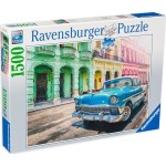 Ravensburger Puzzle 1500 Pieces - Car In Cuba 12000722 4005555007227