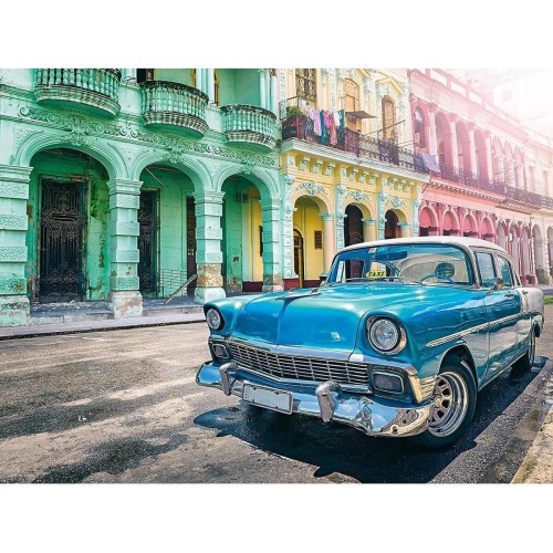 Ravensburger Puzzle 1500 Pieces - Car In Cuba 12000722 4005555007227