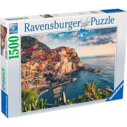 Παζλ Ravensburger 1500 Κομμάτια - Cinque Terre, Ιταλία 12000705 4005555007050