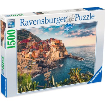 Ravensburger Puzzle 1500 Pieces - Cinque Terre, Italy 12000705 4005555007050