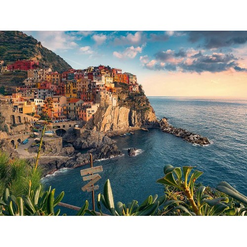 Παζλ Ravensburger 1500 Κομμάτια - Cinque Terre, Ιταλία 12000705 4005555007050