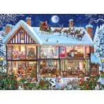 Παζλ Ravensburger 100 XXL Κομμάτια - Χριστούγεννα στο Σπίτι 3000-0455 4005556129966