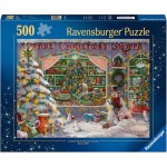 Παζλ Ravensburger 500 Κομμάτια -χριστούγεννα Είναι! 3000-0455 4005555002154