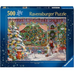 Ravensburger Puzzle 500 Pieces -christmas It is! 3000-0455 4005555002154