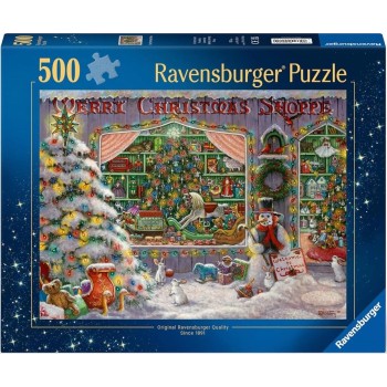 Ravensburger Puzzle 500 Pieces -christmas It is! 3000-0455 4005555002154